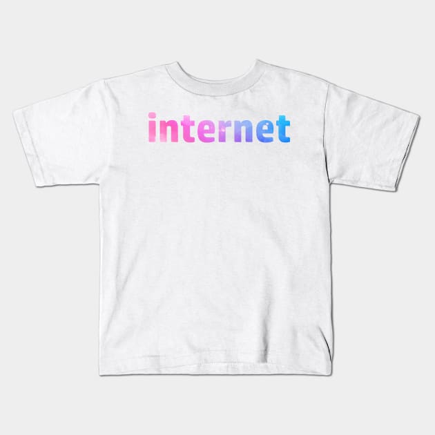 Internet Kids T-Shirt by MysticTimeline